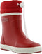 Bergstein Winterboot - Unisex Junior - Natuurrubber met warme voering - Rood - Maat 26