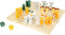 Small Foot - Houten Ludospel Safari - Voor 6 spelers - Opvouwbaar speelbord