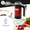 Westinghouse Retro Handmixer - 6 Snelheden + Turbo - Rood