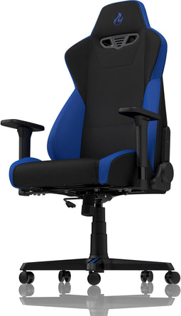 Nitro Concepts S300 - Gaming Chair - Ergonomisch met HEAT-systeem - Zwart/Blauw