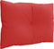 vidaXL - Palletkussens - 3 - st - stof - rood