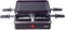 WEASY LUGA40 - RACLETTE EN GRILL 4 PERSEN - 600W - Anti -adhesive onthullend - 19,7x19.7cm - Verwijderbare plaat