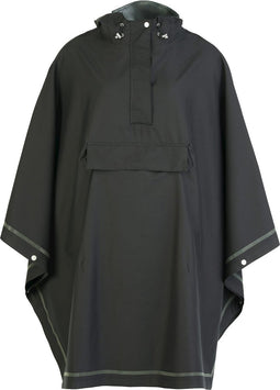 Weathergoods Sweden Weathergoods Sweden poncho Imbris Black S/M