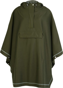Weathergoods Sweden Weathergoods Sweden poncho Imbris Green S/M