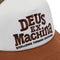 Deus Guesswork Brown Trucker Cap
