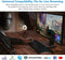Webcam met licht, statief, Full HD-streamingcamera met ringlicht, 360° draaicirkel, USB-camera voor pc, Mac, laptop, zoom, Skype