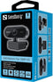 Webcam Sandberg USB FLEX 133-97 zwart