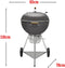 Weber - 70 jubileum ed. kettle barbecue