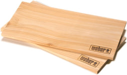 Weber® Barbecues Rookplank Cederhout Klein