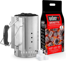 Weber Brikettenstarterset