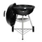 Weber Compact Kettle Houtskoolbarbecue - � 57 cm - Zwart
