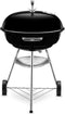 Weber Compact Kettle Houtskoolbarbecue - � 57 cm - Zwart