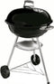 Weber Compact Kettle Houtskoolbarbecue - � 57 cm - Zwart