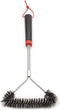 Weber Driezijdige Borstel groot 46 cm