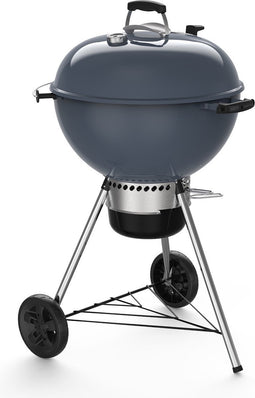 Weber GBS C-5750 Barbecue Kolen Verrijdbaar Blauw, Grijs, Roestvrijstaal
