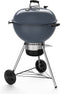 Weber GBS C-5750 Barbecue Kolen Verrijdbaar Blauw, Grijs, Roestvrijstaal