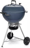 Weber GBS C-5750 Barbecue Kolen Verrijdbaar Blauw, Grijs, Roestvrijstaal