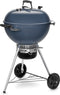 Weber GBS C-5750 Barbecue Kolen Verrijdbaar Blauw, Grijs, Roestvrijstaal