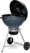 Weber GBS C-5750 Barbecue Kolen Verrijdbaar Blauw, Grijs, Roestvrijstaal