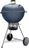 Weber GBS C-5750 Barbecue Kolen Verrijdbaar Blauw, Grijs, Roestvrijstaal