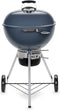 Weber GBS C-5750 Barbecue Kolen Verrijdbaar Blauw, Grijs, Roestvrijstaal