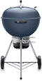 Weber GBS C-5750 Barbecue Kolen Verrijdbaar Blauw, Grijs, Roestvrijstaal