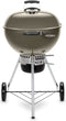 Weber GBS C-5750 Barbecue Kolen Verrijdbaar Zwart, Grijs, Roestvrijstaal
