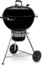 Weber GBS E-5750 Grill Verrijdbaar Houtskool (brandstof) Zwart, Zilver