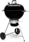 Weber GBS E-5750 Grill Verrijdbaar Houtskool (brandstof) Zwart, Zilver
