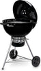 Weber GBS E-5750 Grill Verrijdbaar Houtskool (brandstof) Zwart, Zilver