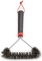 Weber - Grillborstel. driezijdig. 30 cm