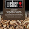 Weber® Hickory rokende houten doos
