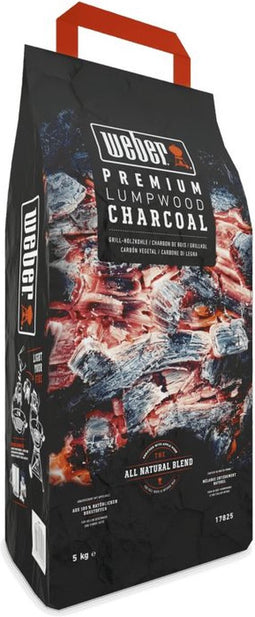 WEBER houtskool - zak van 5 kg