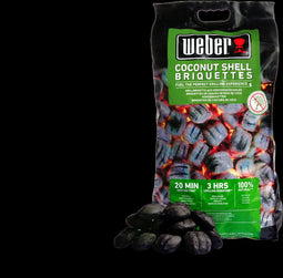 Weber - Kokosnoot briketten 8 kg