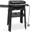 Weber - Lumin black with stand, elektrisch
