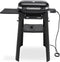 Weber - Lumin compact black with stand, elek.