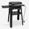 Weber - Lumin compact black with stand, elek.