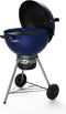 Weber Master-Touch GBS C-5750 Barbecue Ketel Houtskool (brandstof) Blauw