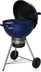 Weber Master-Touch GBS C-5750 Barbecue Ketel Houtskool (brandstof) Blauw
