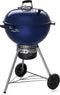 Weber Master-Touch GBS C-5750 Barbecue Ketel Houtskool (brandstof) Blauw