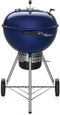 Weber Master-Touch GBS C-5750 Barbecue Ketel Houtskool (brandstof) Blauw