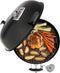 Weber Master-Touch GBS Premium E-5775 Barbecue Verrijdbaar Houtskool (brandstof) Zwart