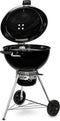Weber Master-Touch GBS Premium E-5775 Barbecue Verrijdbaar Houtskool (brandstof) Zwart