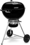 Weber Master-Touch GBS Premium E-5775 Barbecue Verrijdbaar Houtskool (brandstof) Zwart