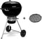 Weber Master-Touch GBS Premium E-5775 Barbecue Verrijdbaar Houtskool (brandstof) Zwart