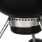 Weber Master-Touch GBS Premium E-5775 Barbecue Verrijdbaar Houtskool (brandstof) Zwart