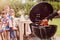 Weber Master-Touch GBS Premium E-5775 Barbecue Verrijdbaar Houtskool (brandstof) Zwart
