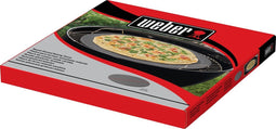 Weber - Pizzasteen geglazuurd rond d36cm