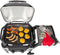 Weber Pulse 2000 Barbecue Verrijdbaar Electrisch Zwart, Zilver 2200 W