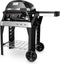 Weber Pulse 2000 Barbecue Verrijdbaar Electrisch Zwart, Zilver 2200 W